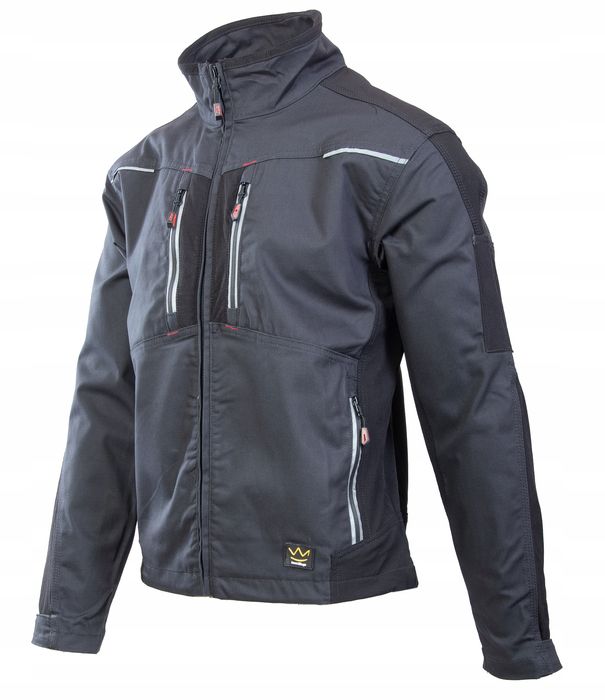 Seven Kings Bluza Robocza Pro Grafit Xxl