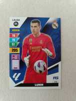 Lunin - Real Madryt - karta Panini La Liga