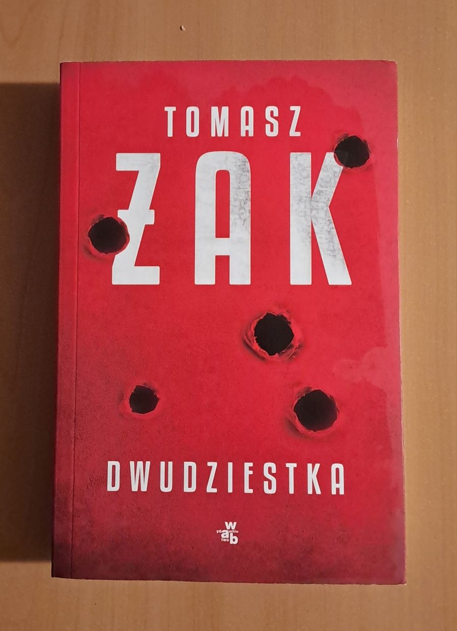 Thriller "Dwudziestka" Tomasz Żak