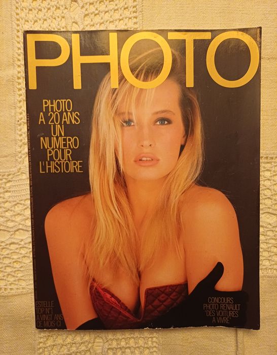 Revista Photo 1987 (Aniversário dos 20 anos)