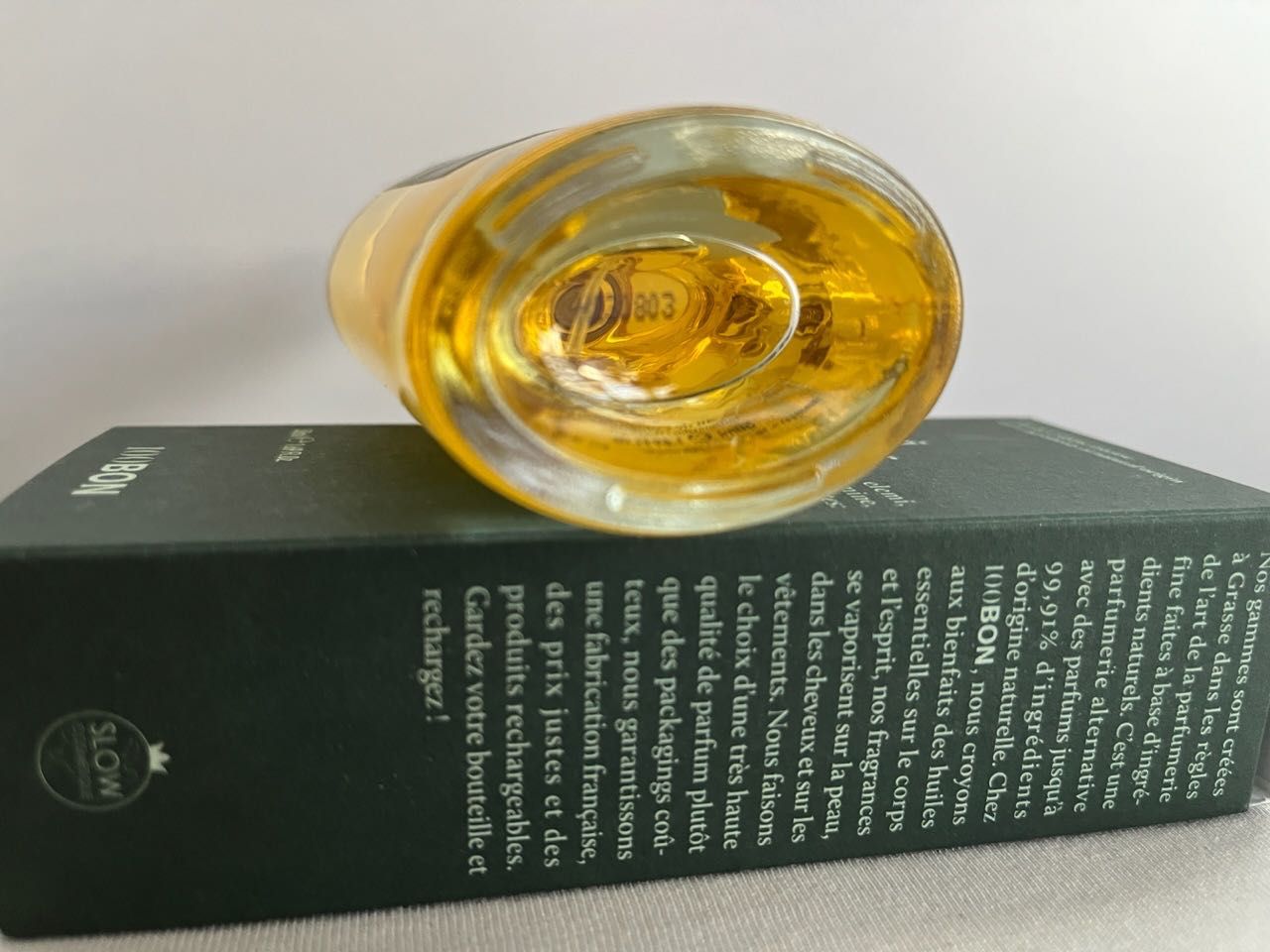 Wegańskie perfumy 100BON Elemi & Amber