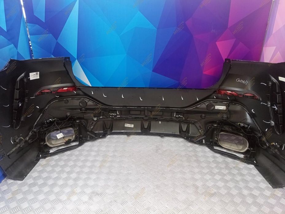 Бампер задній BMW X6 G06 БМВ Г6 bmw x6 g06 бмв г06 задний Разборка