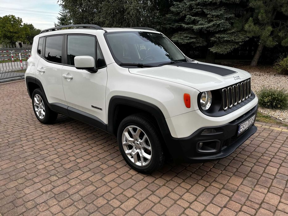 Jeep Renegade 2.4 180km 4x4 2017r 135tys km zadbany