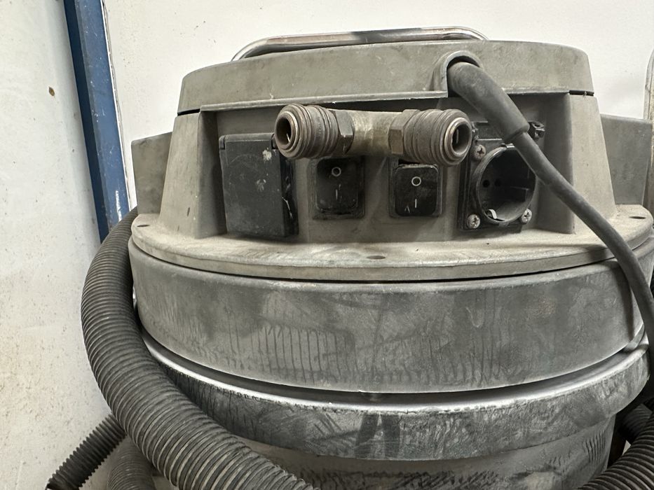 Aspiradores Industriais Elevada potencia 2 entradas