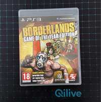 Boderlands game of the year edition PS3