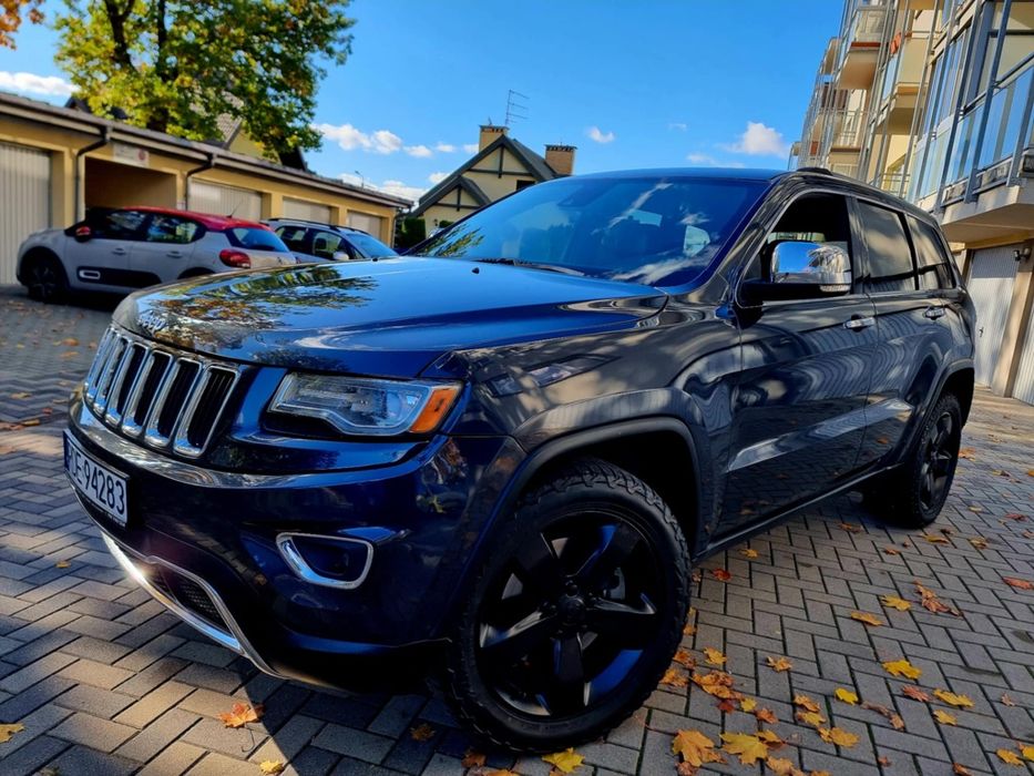 Jeep Grand Cherokee WK2 lift 2013, AWD, 5.7 352km, nowe LPG, zamiana