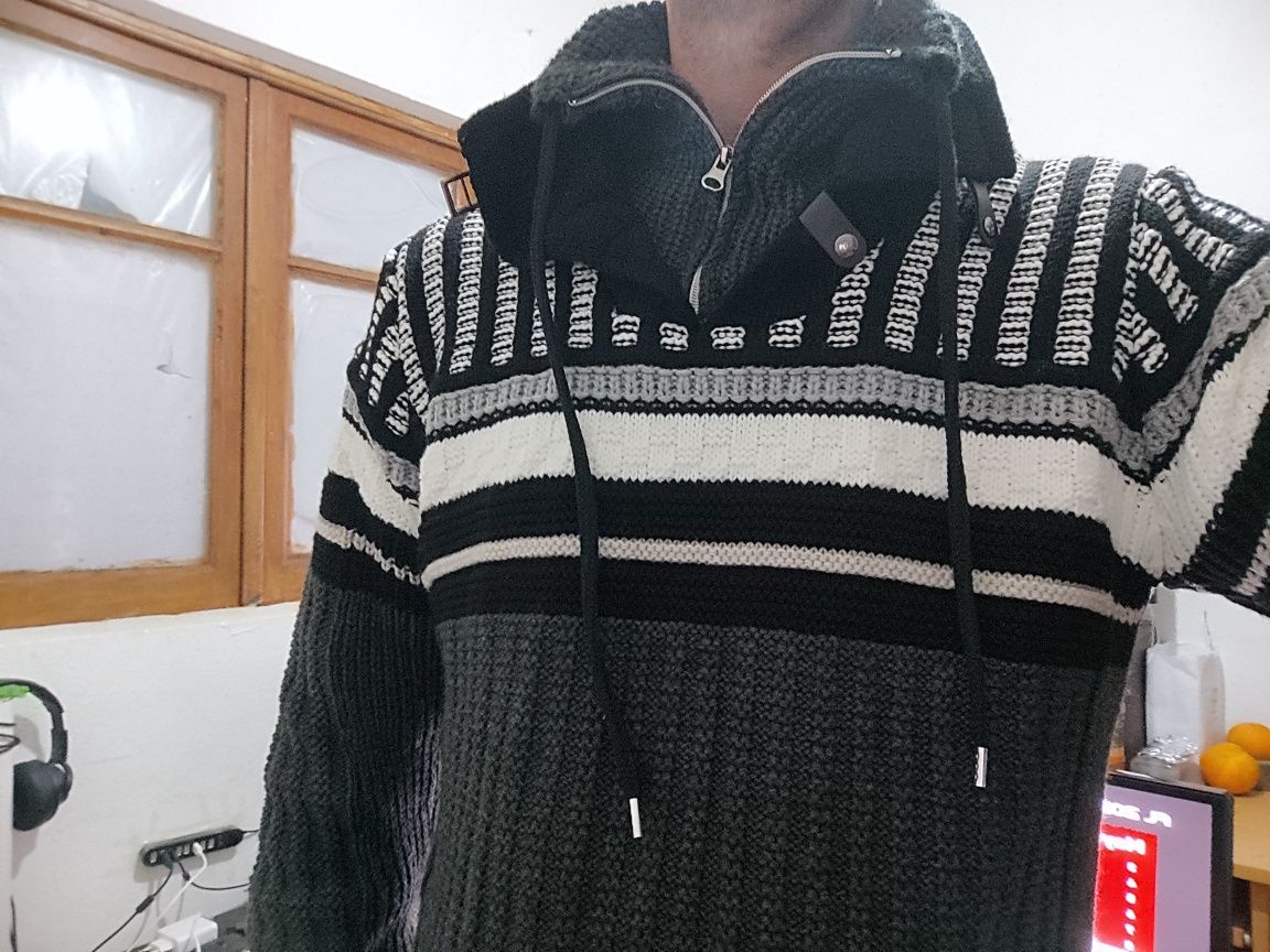 Camisolão de inverno