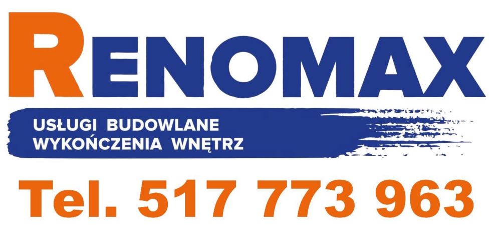 Gładzie  Wykonczenia wnetrz