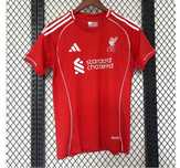 Camisola do Liverpool 25 26 todos os tamanhos