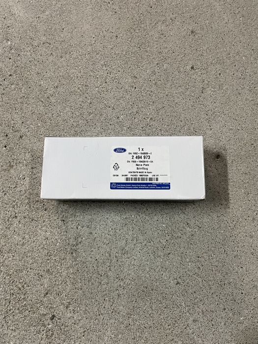 Emblema distintivo Ford Focus C-Max TDCI [Envio grátis]