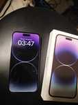 Iphone 14 pro max 256gb fioletowy - 86% kondycji baterii