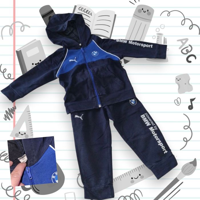Костюм для хлопчика BMW motorsport Ріст 92.