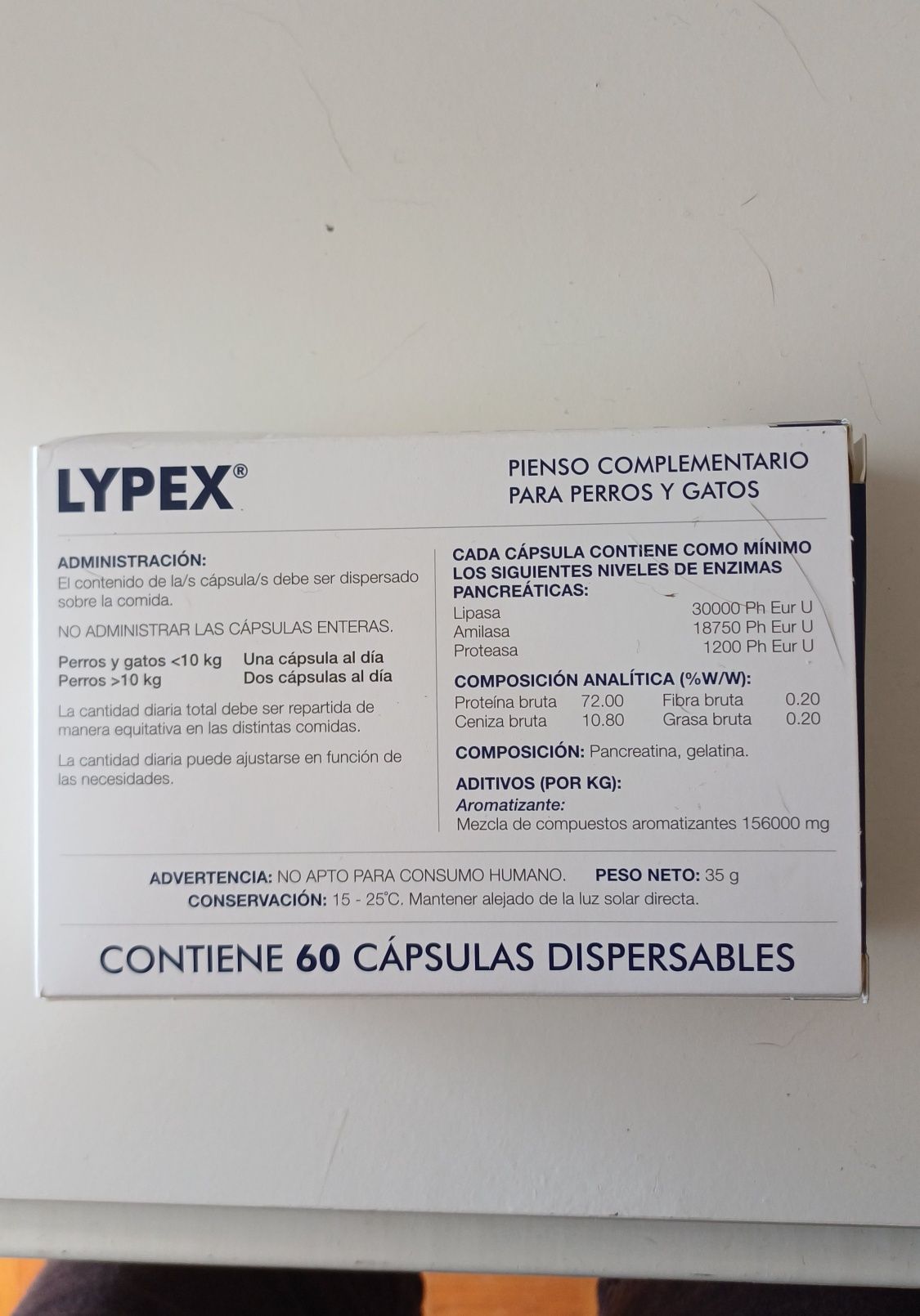 Lypex - cães e gatos