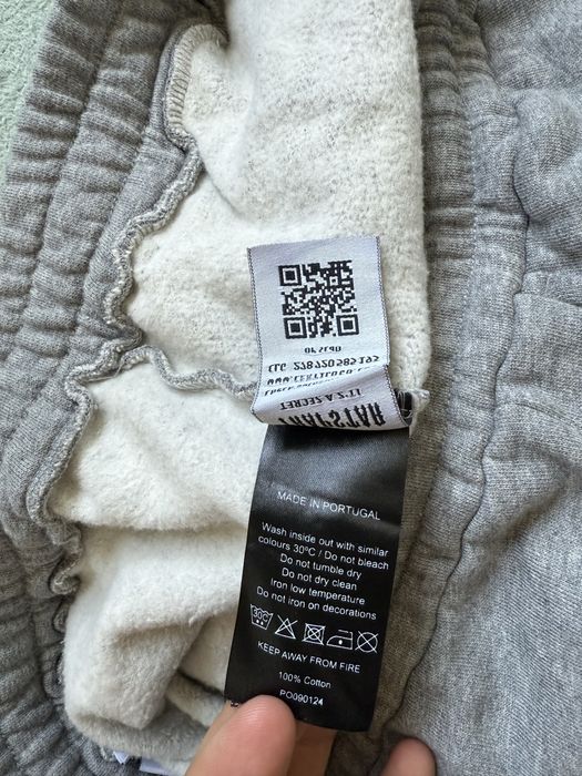 Spodenki Baggy Szorty Dresowe Trapstar London Irongate Arch Camo Grey