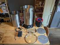 Zaawansowany System Warzenia Piwa Grainfather G30 z Bluetooth