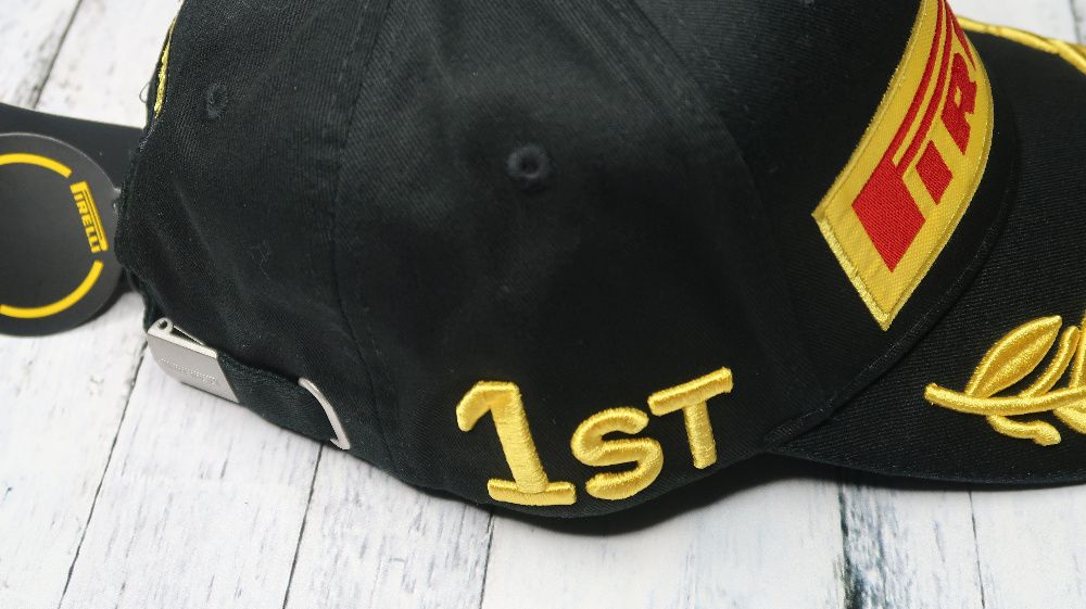 Czapka z daszkiem PIRELLI Podium Cap FORMUŁA 1 Kubica Motorsport RAJD