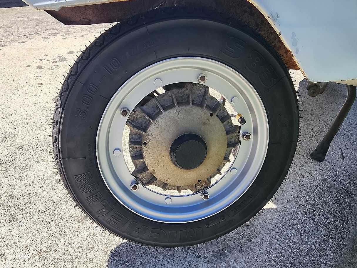 Vespa PK50 XLS (motor refeito)