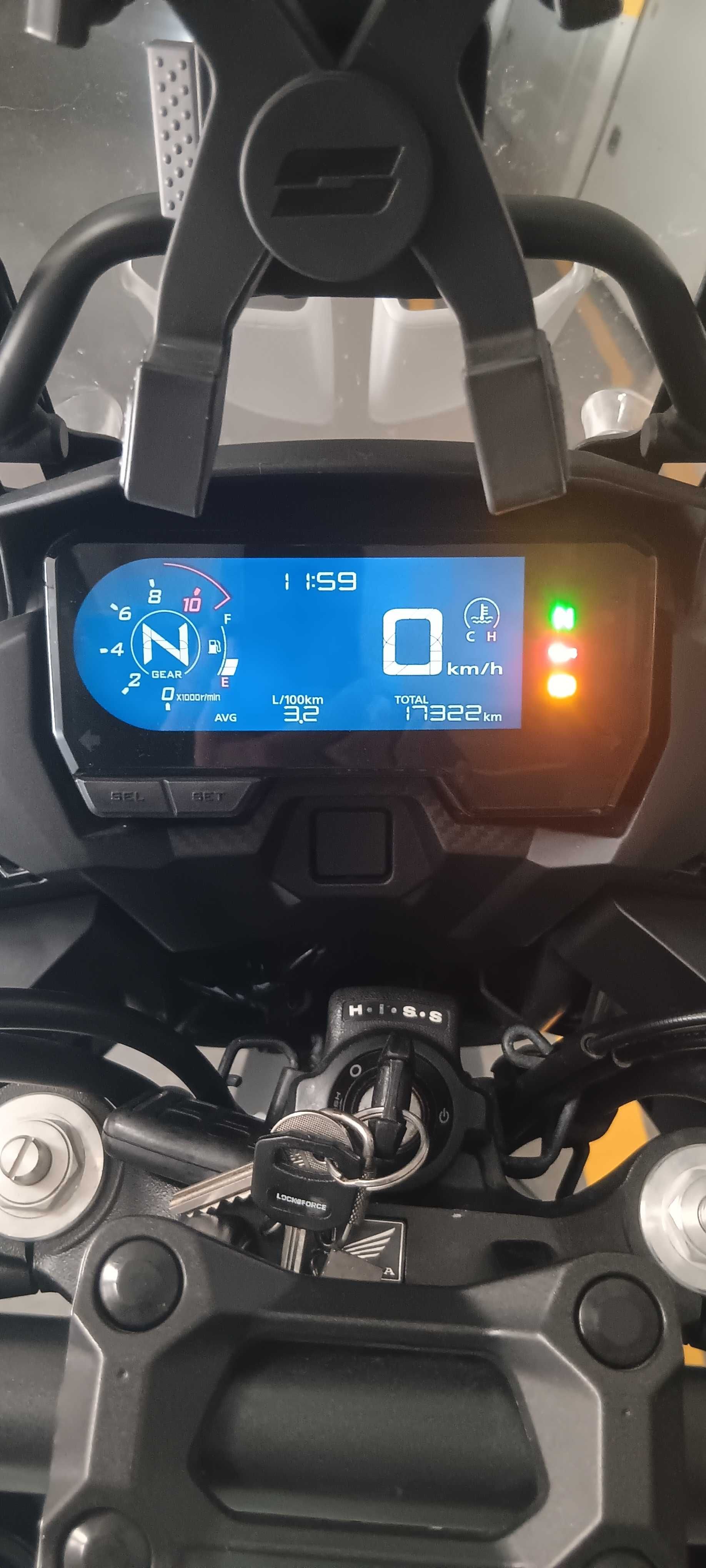 Vendo Honda cb500x 5500 euros negociável