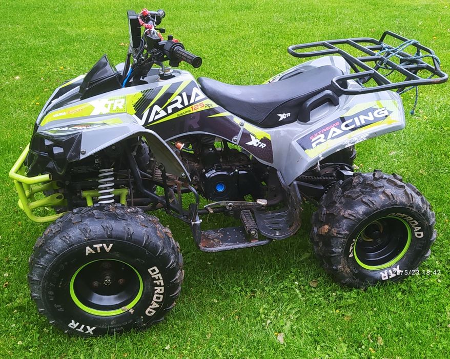 Sprzedam quada 125
