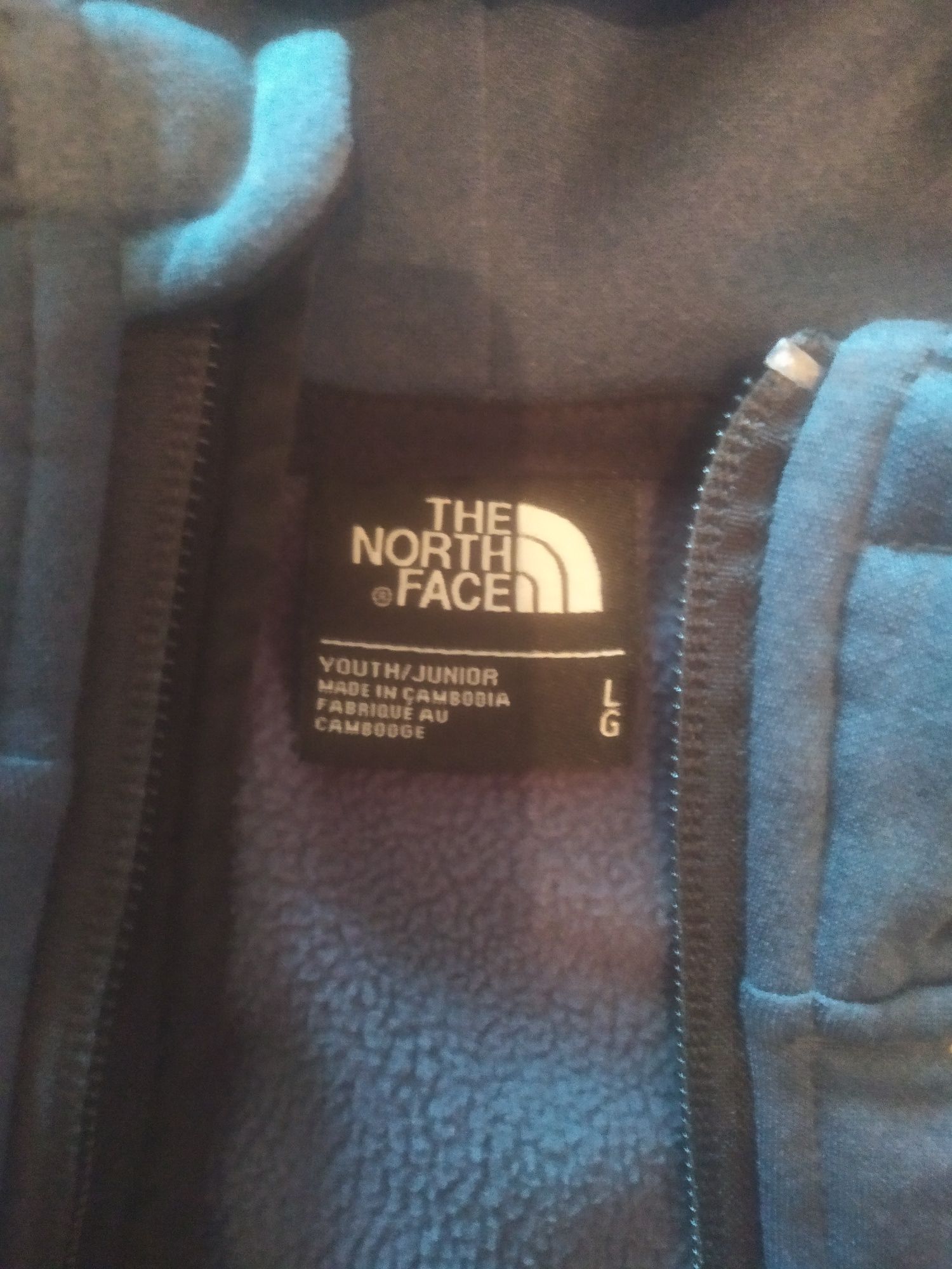 Спортивная кофта,худи The north face junior