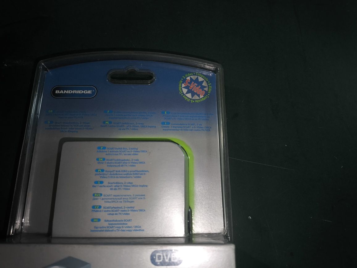 SCART Switch Box 2 Way