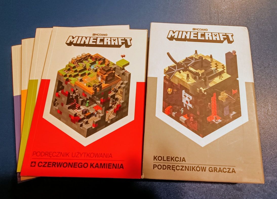 Minecraft kolekcja podręczników gracza
