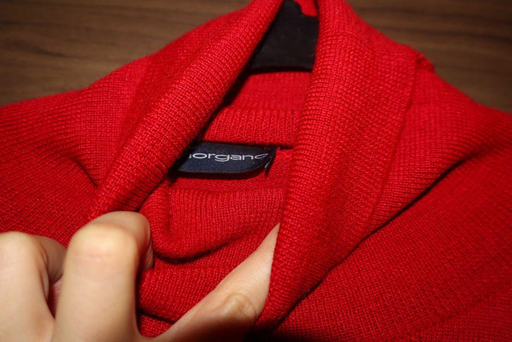 Sweter męski Morgano wełna merino