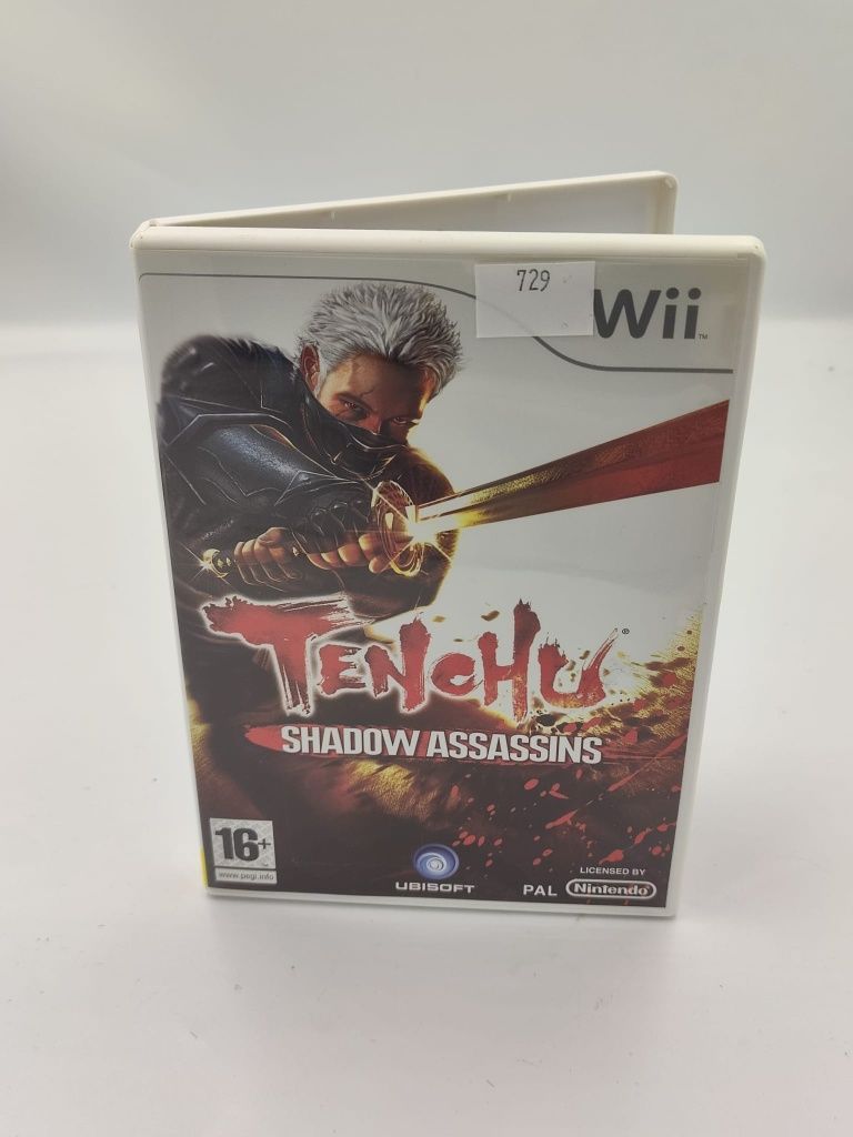 Tenchu Shadow Assassins 3xA Wii nr 0729