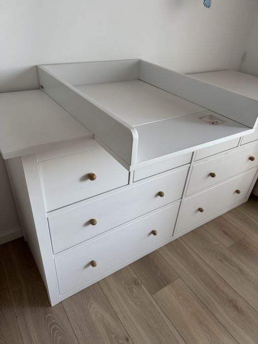 Connunto comoda Ikea + muda fraldas Kave Home