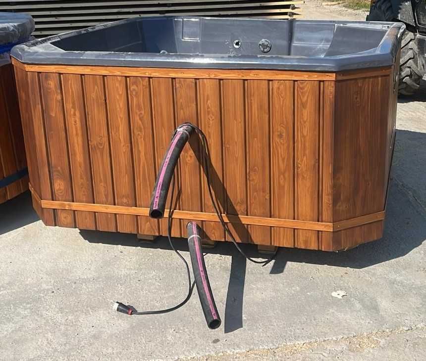 Balia Ogrodowa kwadratowa/ jacuzzi/ beczka ogrodowa od ręki