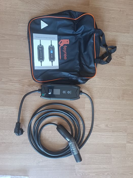 Зарядка tesla 16А зарядний пристрій tesla type1 type2  nacs Тесла 3.5к