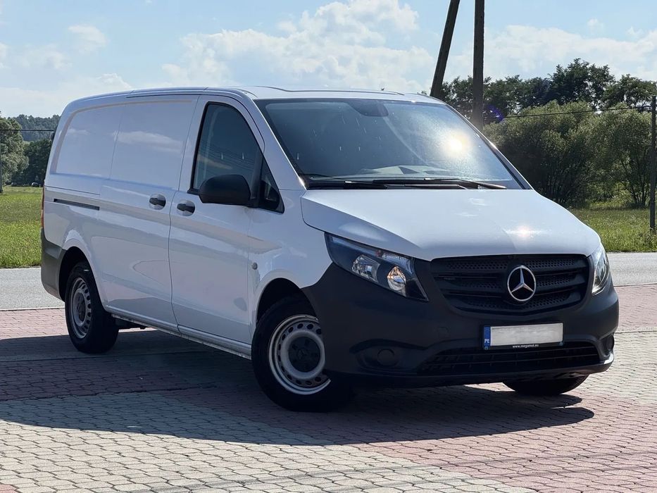Mercedes-Benz Vito 114 CDI LONG  BRUTTO FAKTURA VAT 23% super stan mały oryginalny przebieg GWARANCJA