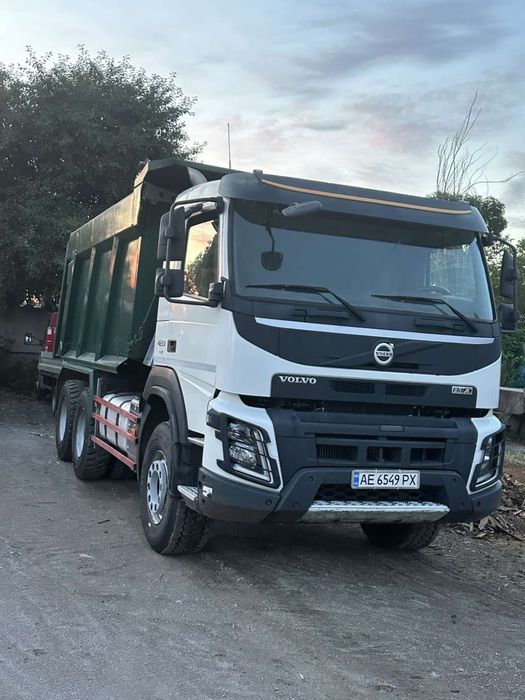 Volvo FMX 420 самоскид (самосвал)