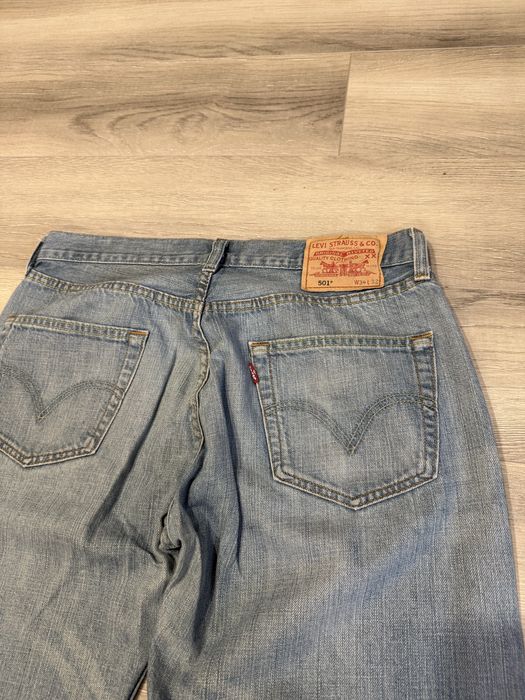 Джинси Levis 501 чоловічі