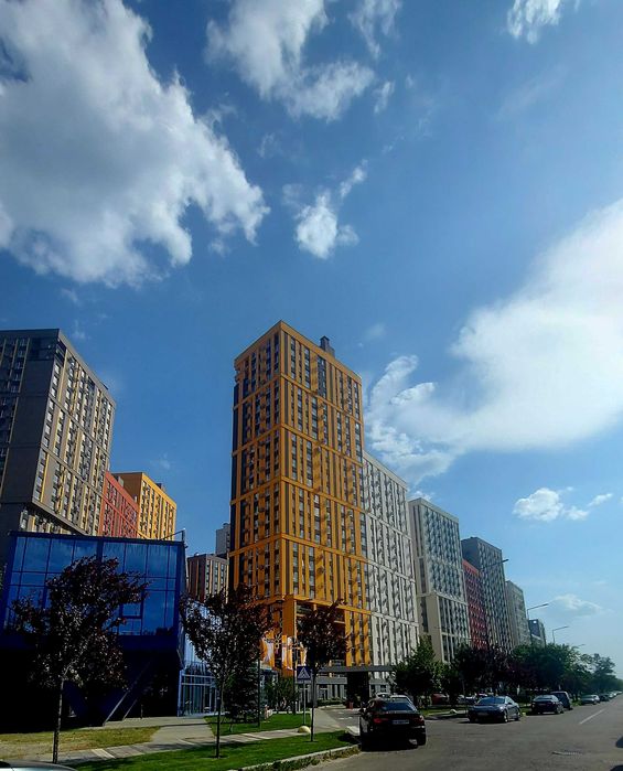 1 комнатна  з  евроремонтом  ст.М. Видубичі