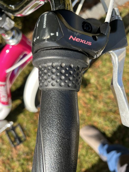 Rower dziewczęcy ROMET PANDA 24" LUX