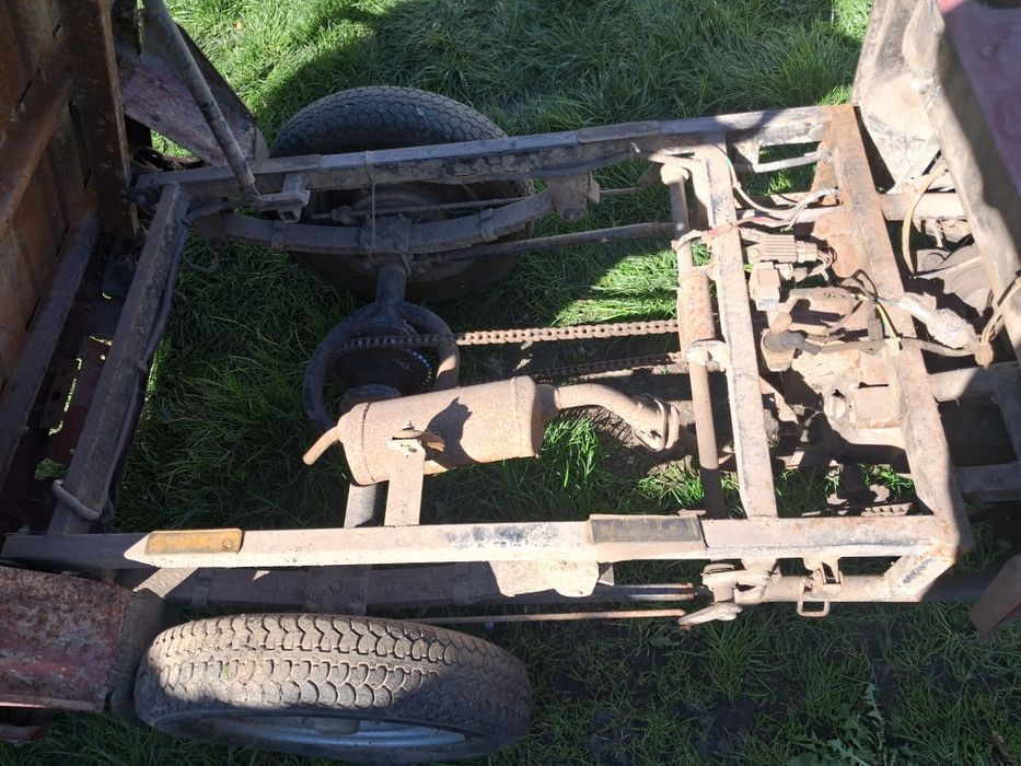 Моторолер.Мотоцикл..Скутер трайк муравей