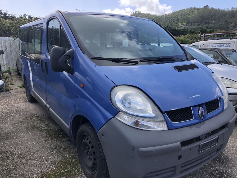 Renault Trafic dci peças