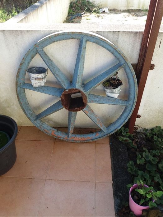 Rodas antigas para restauro