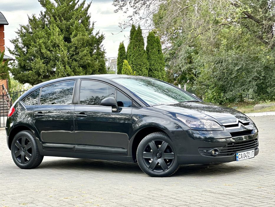 Citroën C 4 В Ідеальнійшому Стані! Автоматична КПП Дуже Гарне Авто!