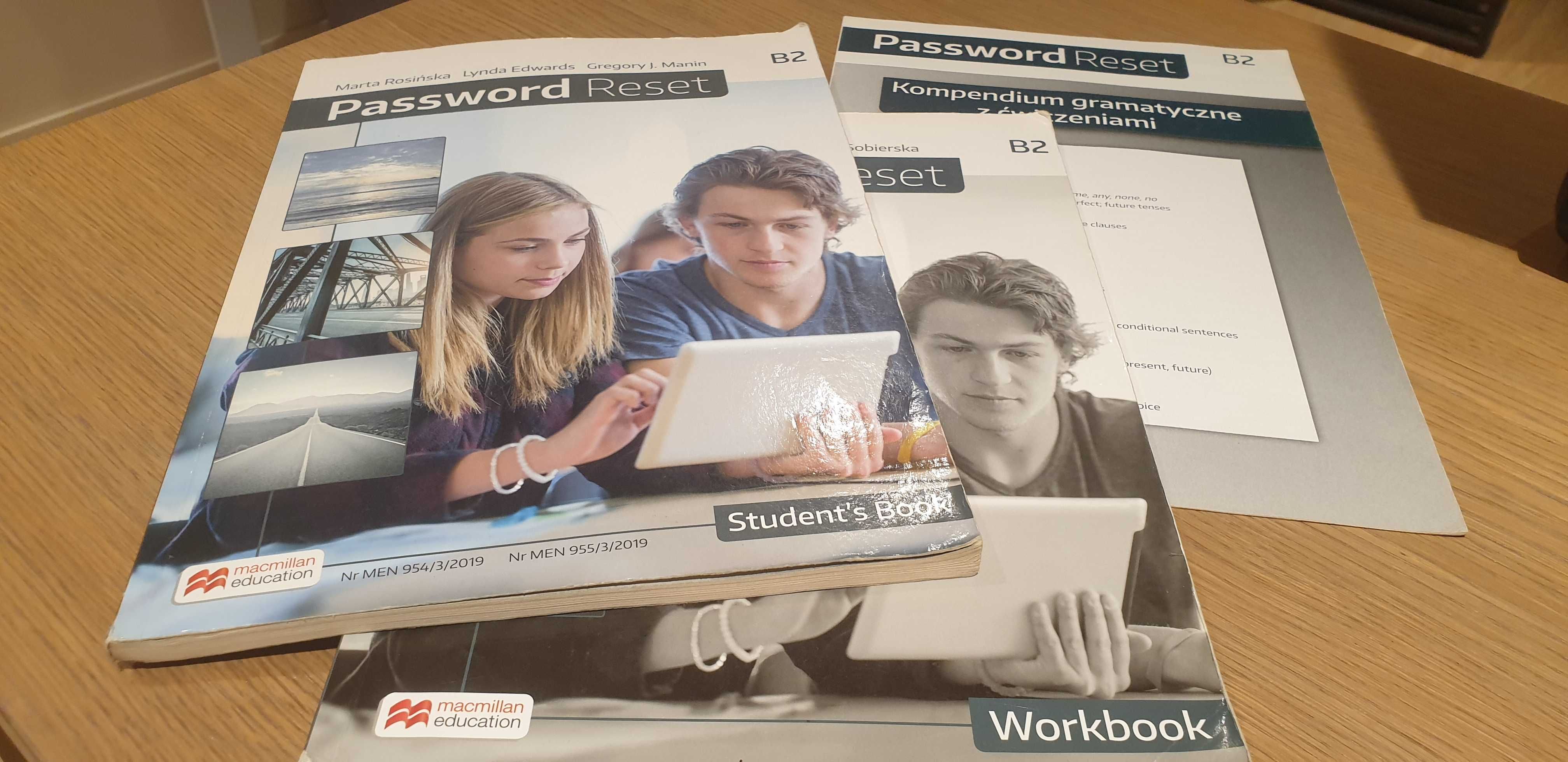 Password Reset B2 - Komplet - Student`'s Book, Workbook, MacmilLan
