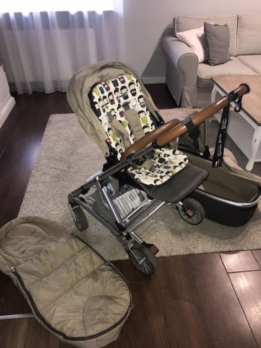 Wózek URBO2 mamas& papas 2w 1 jak cybex