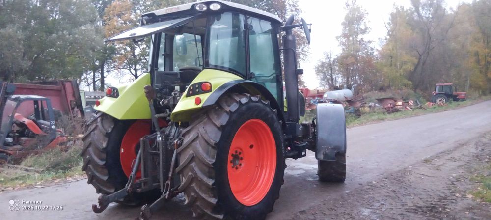 Claas Arion 420 CIS 2011 rok pneumatyka Polska 410 Renault celtis