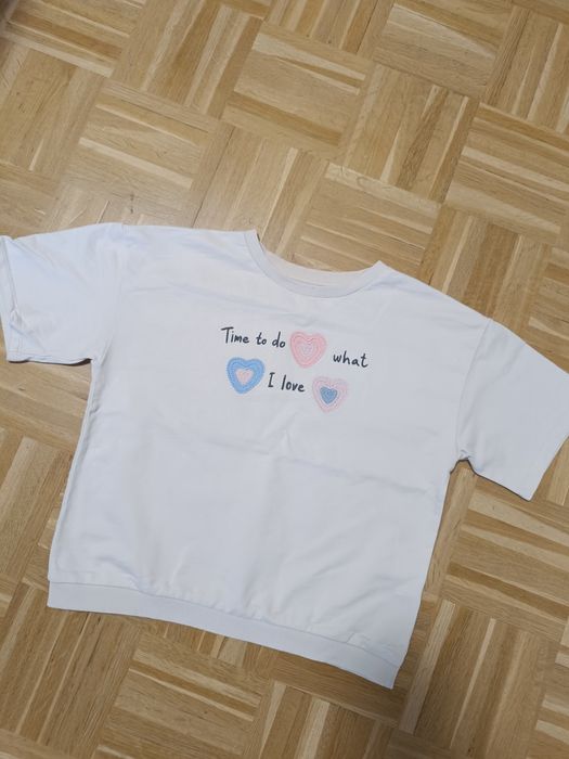 T-shirt dla dziewczynki Reserved