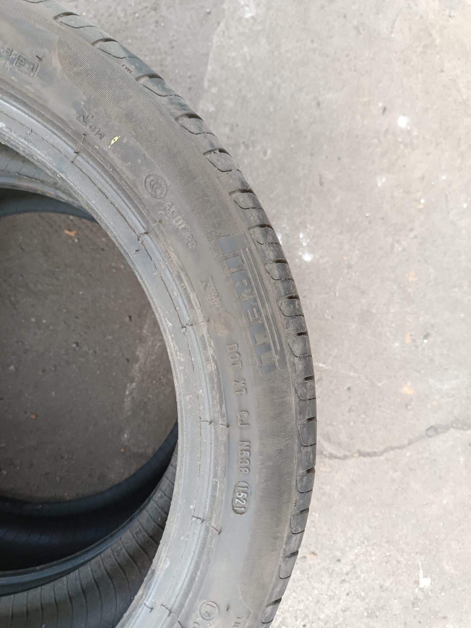 2x Opony letnie 225/45/17 Pirelli Cinturato P7, 2021 rok bieżnik 8mm