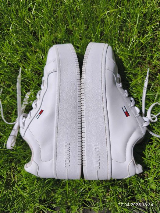 Sneakersy Marki Tommy Jeans