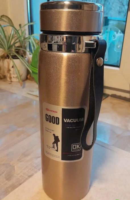 Высококачественный термос объем 800 мл