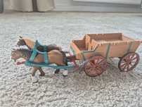 Playmobil konie powóz horses