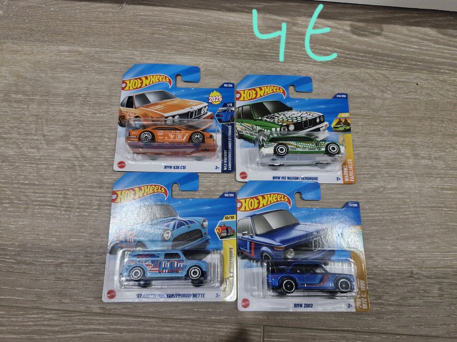 Miniaturas carrinhos