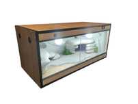 Terrarium 85x40x40 gekon jaszczurka